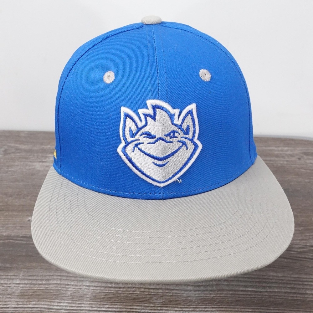 Saint Louis Billikens Hat Cap Snap Back Blue NCAA SLU Melonwear